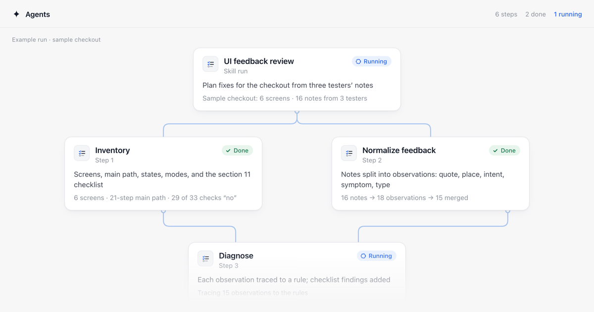 UI Feedback Review - Agent Skill That Turns Tester Feedback into a Prioritized Fix Plan